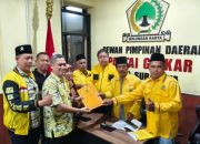 Kader Potensial dr Akhmarawita Kadir Resmi Maju Ketua DPD Golkar Surabaya