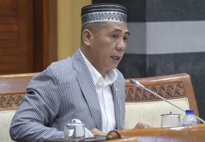 Anggota Komisi I DPR RI Syamsu Rizal. Foto : Ist/Andri
