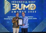 Perumda Air Minum Surya Sembada Kota Surabaya Raih Penghargaan Indonesia Best BUMD