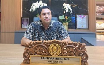 Wakil Ketua DPRD Surabaya, Bahtiar Rifa'i/Foto: Hadi