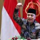 Eri Cahyadi saat menghadiri Pelantikan Rektor wakil rektor dan pejabat struktural UNTAG