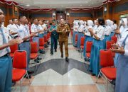 Paskibraka Surabaya 2025 Lakukan Pemusatan Pendidikan dan Latihan