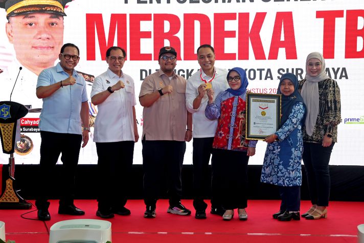 Penganugrahan Rekor MURI