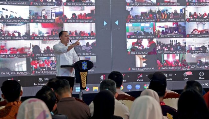 Kejar Target Surabaya Merdeka TBC 2030, Pemkot Terjunkan 27 Ribu Kader Kesehatan