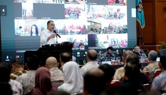 Kampung Pancasila Siap Bergerak di 1.360 Titik, Pemkot Surabaya Perkuat Satgas Lewat ToT