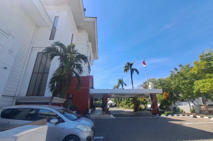 Suasana Kantor DPRD Kota Surabaya