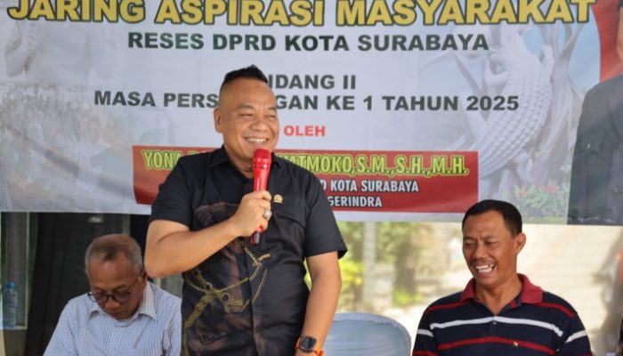 Sat-Set, Cak Yebe Bangunkan Plengsengan untuk Punden Warga Sepat, Usai Dakel Tak Kunjung Realisasi