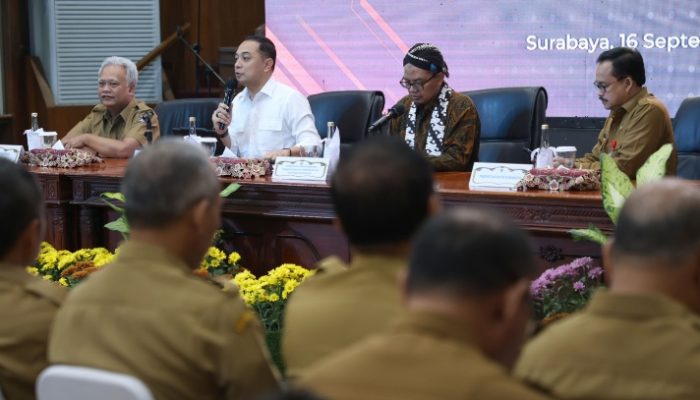 Pemkot Surabaya Targetkan Semua Dinas WBK di 2026