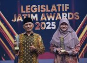 PKS Jatim Borong Award di Kategori Kinerja Kaderisasi, dan Ketua Fraksi Terbaik Dorong Perekonomian
