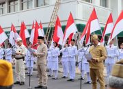 Turut Ambil Bagian dalam Teatrikal Kolosal Perobekan Bendera, Cak Yebe Tekankan Pesan Persatuan Bangsa