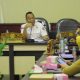 rapat dengar pendapat bersama warga Simolawang dan Dinas Kependudukan dan Catatan Sipil (Dispendukcapil) di DPRD Surabaya, Selasa (23/9/2025).