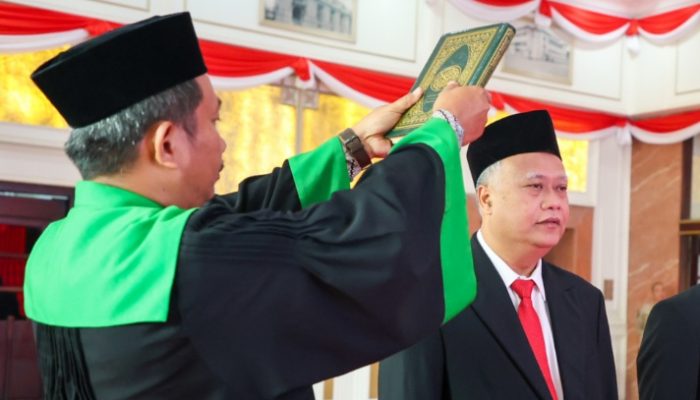 Lilik Arijanto Jabat Sekda Kota Surabaya