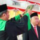 Diambil Sumpah - Lilik Arijanto sebagai Sekretaris Daerah (Sekda) Kota Surabaya, di Lobby Lantai 2 Balai Kota Surabaya, Kamis (4/8/2025).