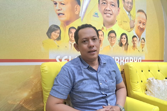 Achmad Nurdjayanto, anggota Komisi C DPRD Kota Surabaya