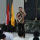 Arif Fathoni wakil Ketua DPRD Surabaya saat menjadi pembicaa di Kampus Ubhara