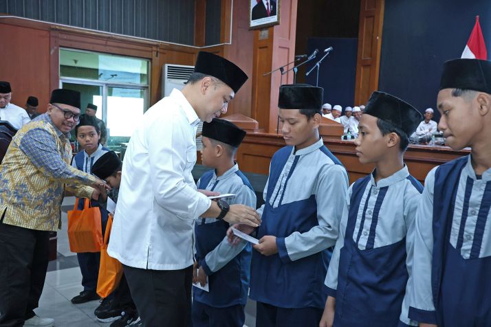 Bangun Kampung Pancasila, Pemkot Surabaya Gandeng Kemenag Berantas Buta Aksara Agama