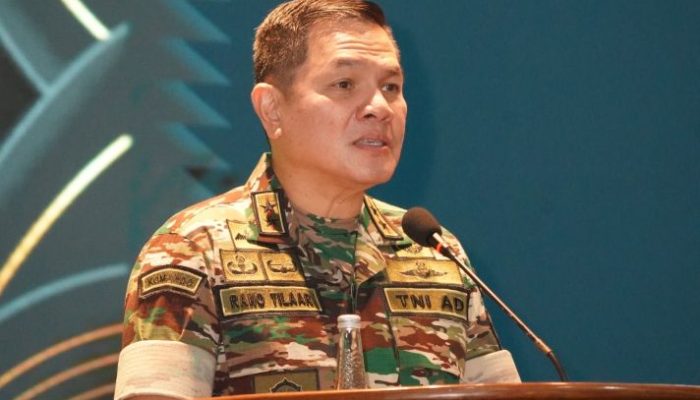 Dankodiklatad Pesankan Taruna Akmil Utamakan Bangsa di Atas Kepentingan Pribadi