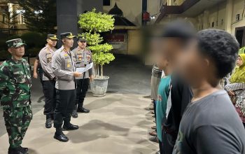 21 Pelaku Terduga Terlibat Pengerusakan dan Penjarahan Kantor DPRD Kota Tegal Diamankan Polres Tegal