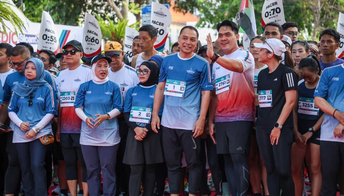 3.000 Pelari Ramaikan JConnect Run Soerabaja 10K