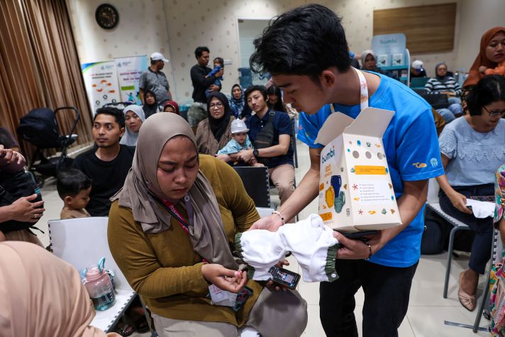 Sosialisasi Blooberg Mayor Challenge