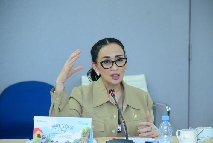 Wakil Ketua Panitia Khusus (Pansus) RUU Pengelolaan Ruang Udara Amelia Anggraini
