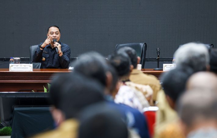 Wali Kota Eri Perintahkan Dua OPD Bahas Perijinan Kos-kosan dengan Komisi A DPRD Surabaya