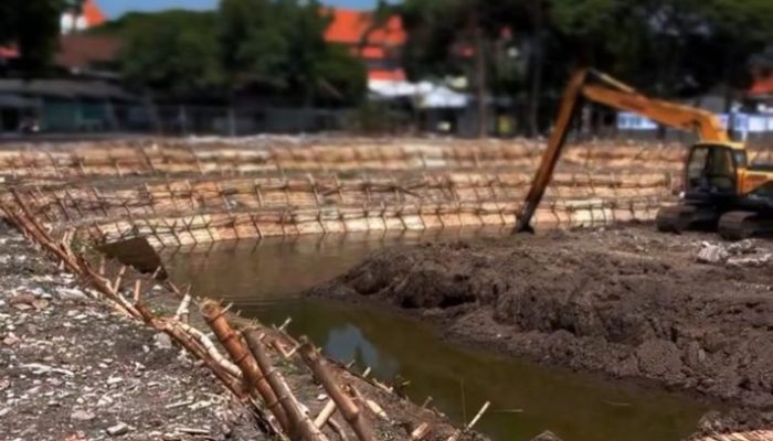4 Bozem Baru Disiapkan Pemkot Surabaya untuk Atasi Banjir