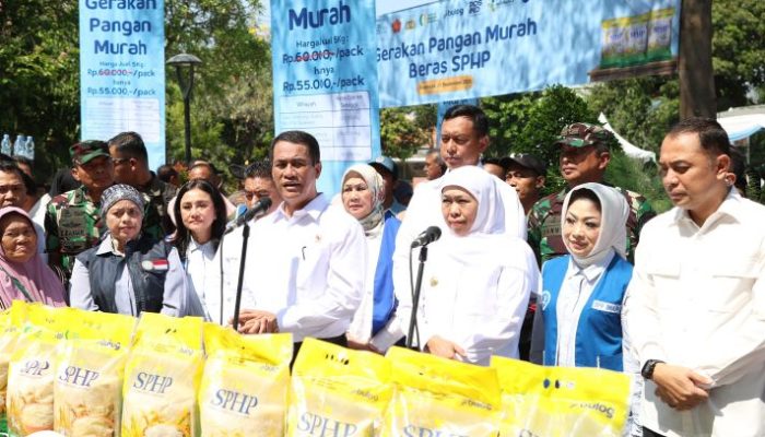 Surabaya Alami Deflasi 0,07 Persen, Mentan: Patut jadi Contoh Daerah Lain