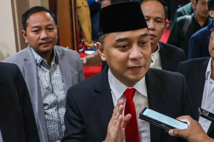 Wali Kota Surabaya Eri Cahyadi
