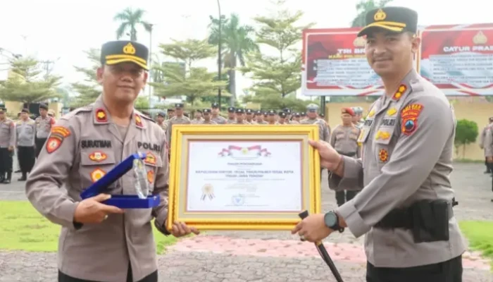 Polsek Tegal Timur Masuk 5 Besar Nominator Kompolnas Award 2025