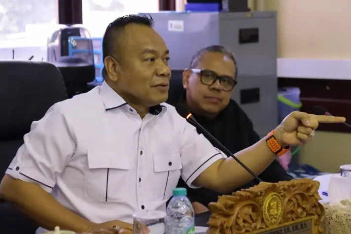 Ketua Komisi A DPRD Surabaya, Yona Bagus Widyamoko