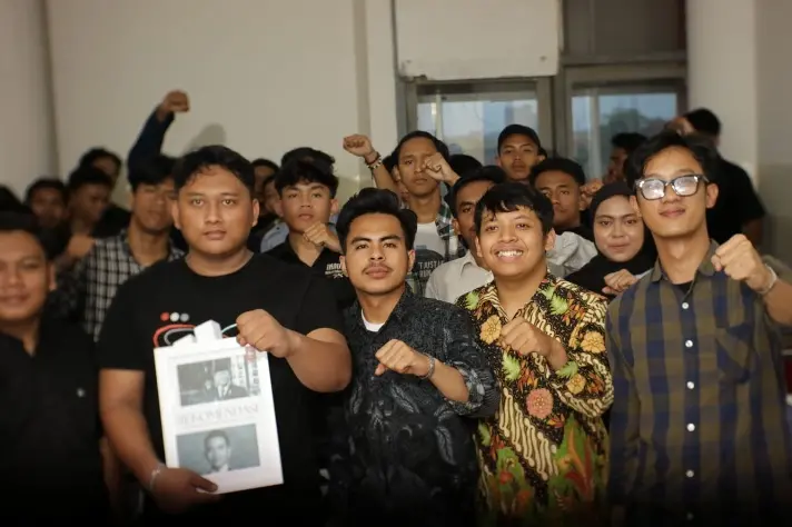 Refleksi Satu Tahun Prabowo Gibran Jadi Sorotan BEM Nusantara Jatim