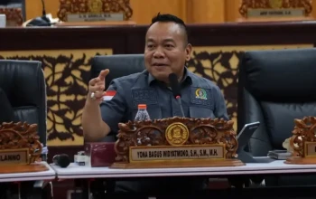 Ketua Komisi A DPRD Surabaya, Yona Bagus Widyatmoko