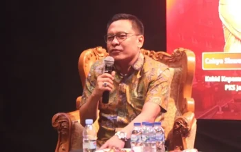 Arif Fathoni Saat menjadi narasumber dalam FGD