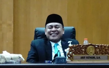 Arif Fathoni wakil ketua DPRD Surabaya