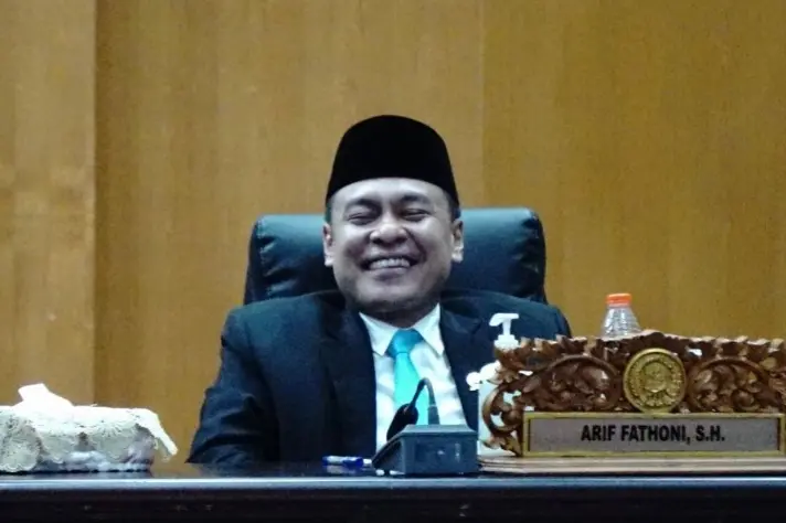 Arif Fathoni wakil ketua DPRD Surabaya
