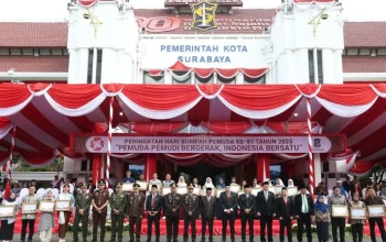 Berprestasi, 68 Pemuda Surabaya Peroleh Penghargaan di Hari Sumpah Pemuda ke-97