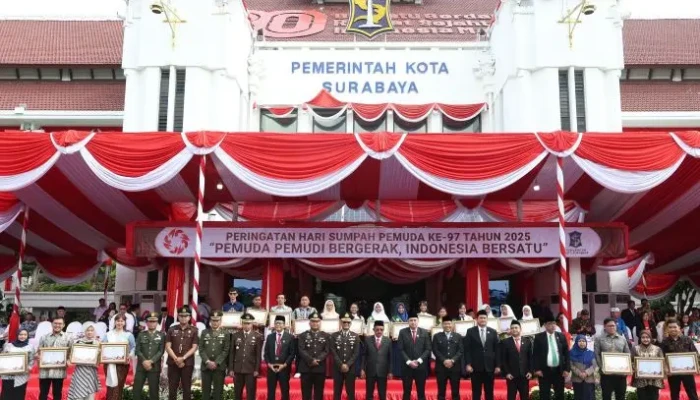 68 Pemuda Surabaya Peroleh Penghargaan di Hari Sumpah Pemuda ke-97
