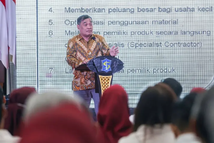 Deputi Bidang Hukum dan Penyelesaian Sanggah LKPP,