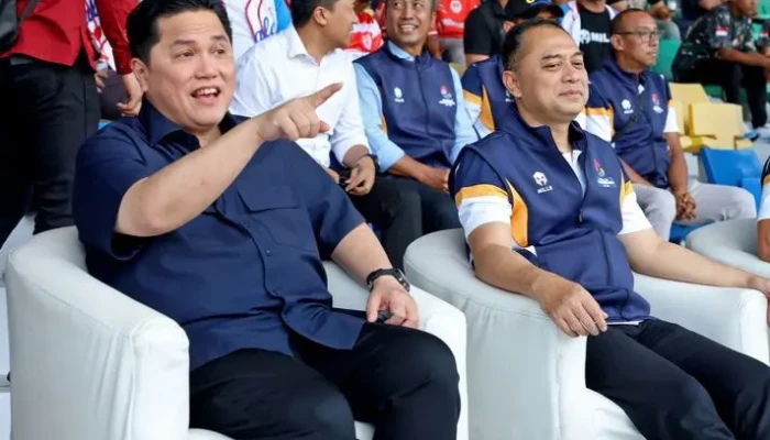 Menpora Erick Thohir Apresiasi Pemkot Surabaya Sukses Gelar Piala Presiden U-12 dan U-15