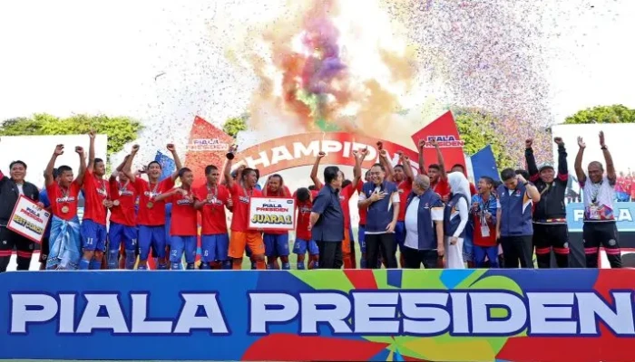Garuda FC Juara Piala Presiden U-12, Surabaya Buktikan Kualitas Pembinaan Atlet Muda