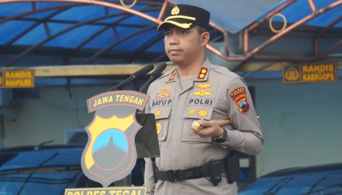 Kapolres Tegal Tekankan Quick Respon, Antisipasi Tawuran, dan Pembentukan PAMAPTA