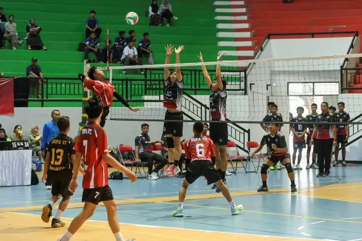Kejuraan Voli U-19 (7)