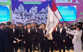 Kepengurusan Baru HIPMI Surabaya 2025-2028