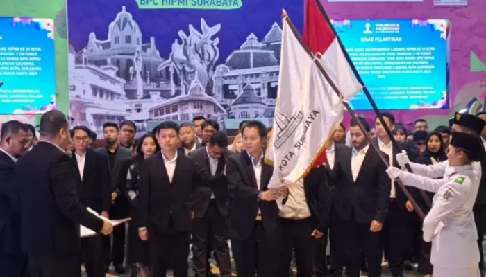 Kepengurusan Baru HIPMI Surabaya 2025-2028 Tegaskan Siap Kolaborasi dengan Pemkot