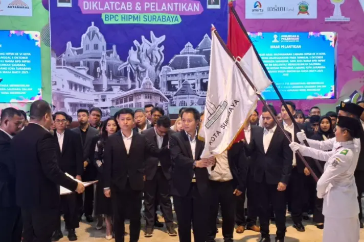 Kepengurusan Baru HIPMI Surabaya 2025-2028