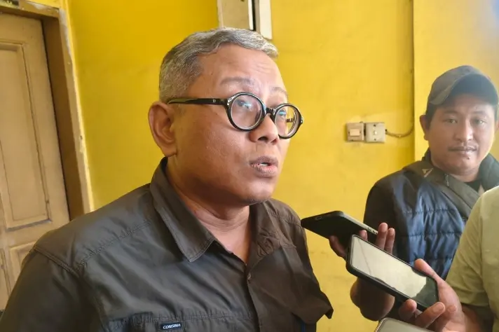 Ketua KPU Surabaya Soeprayitno