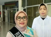 Ketua TP PKK Surabaya Rini Indrayani saat sosialisasi MBG