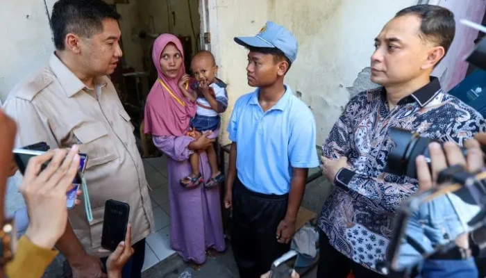 Tinjau Program BSPS, Menteri PKP Puji Kecepapatan Surabaya dalam penyiapan Data Lapangan