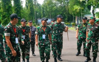 Kunjungan tersebut dilakukan dalam rangka peninjauan Kuliah Kerja Lapangan